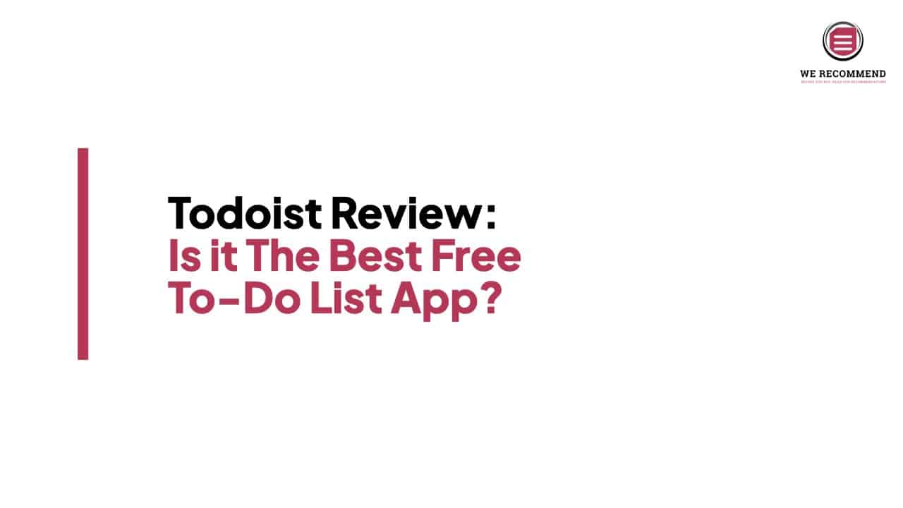 Featured Image for Todoist Review