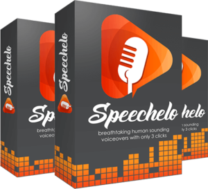 Speechelo Review - Product Box