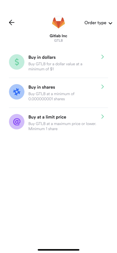 Gotrade Buy Options