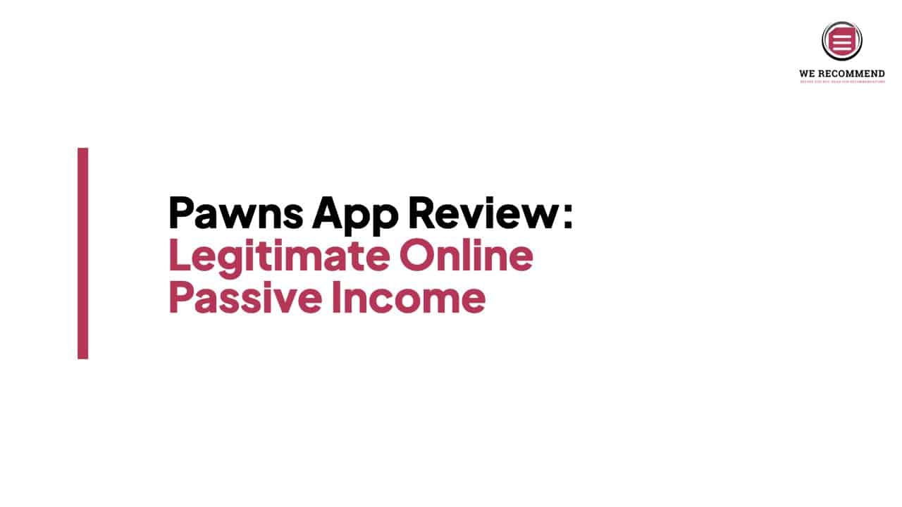 Pawns.app Review  Make Passive Income Online Easily! 