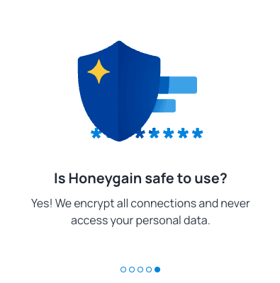 Honeygain statement about its safety