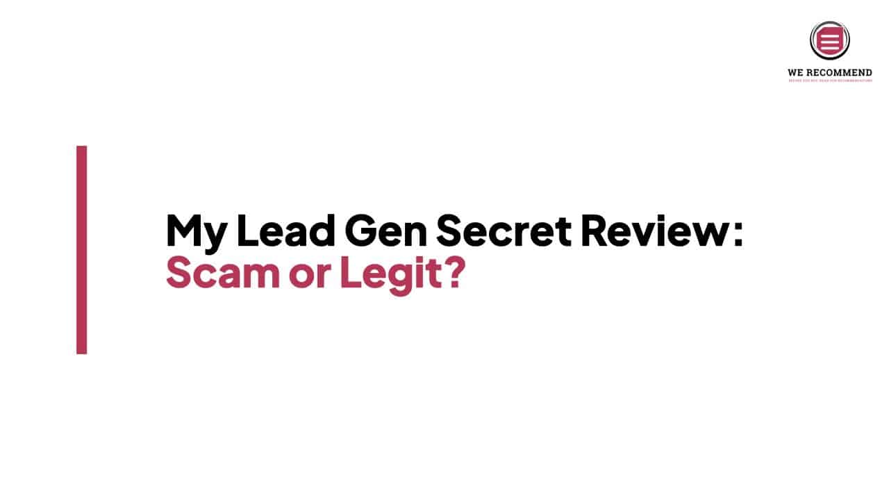 Featured Image for My Lead Gen Secret Review