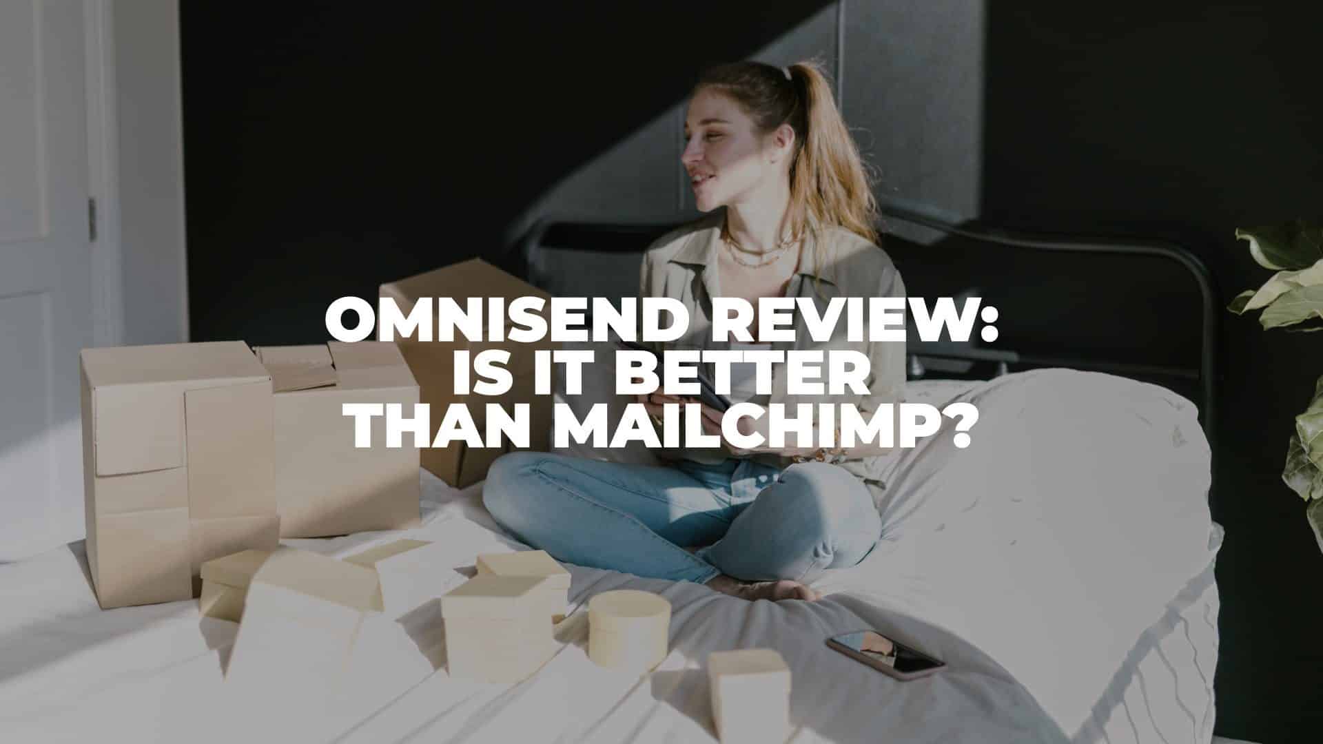 Omnisend Review - Featured Image