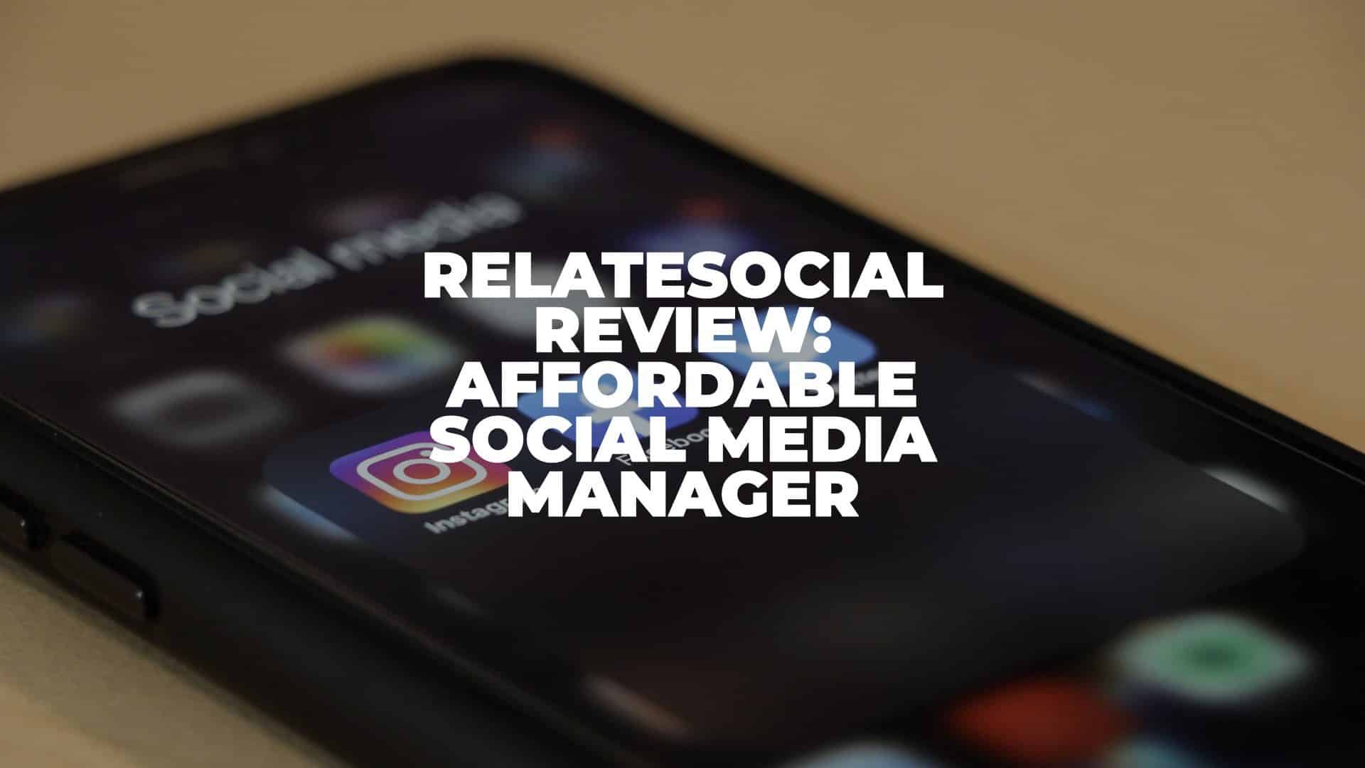 RelateSocial Review - Featured Image
