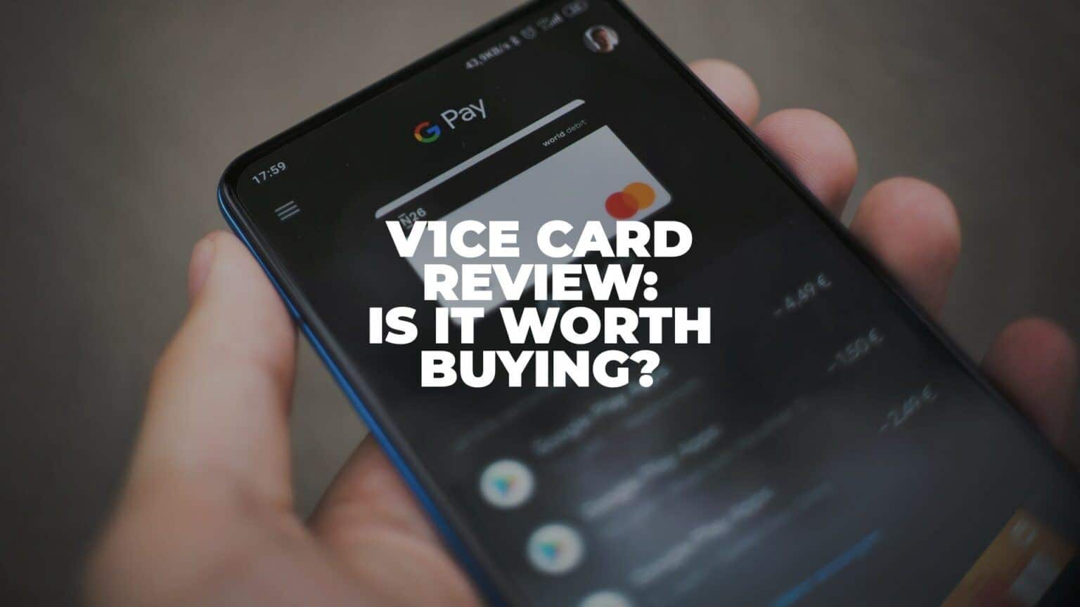 V1CE Card Review 2023 Is it Worth Buying?