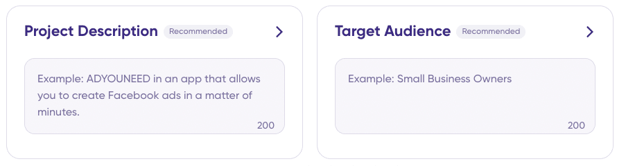 AdCreative AI Review - Project Description - Target Audience