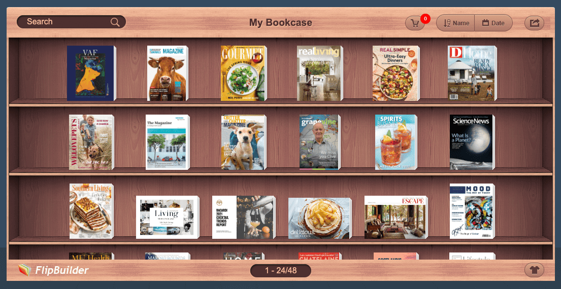 FlipBuilder Review: Interactive Digital Flipbooks Made Easy