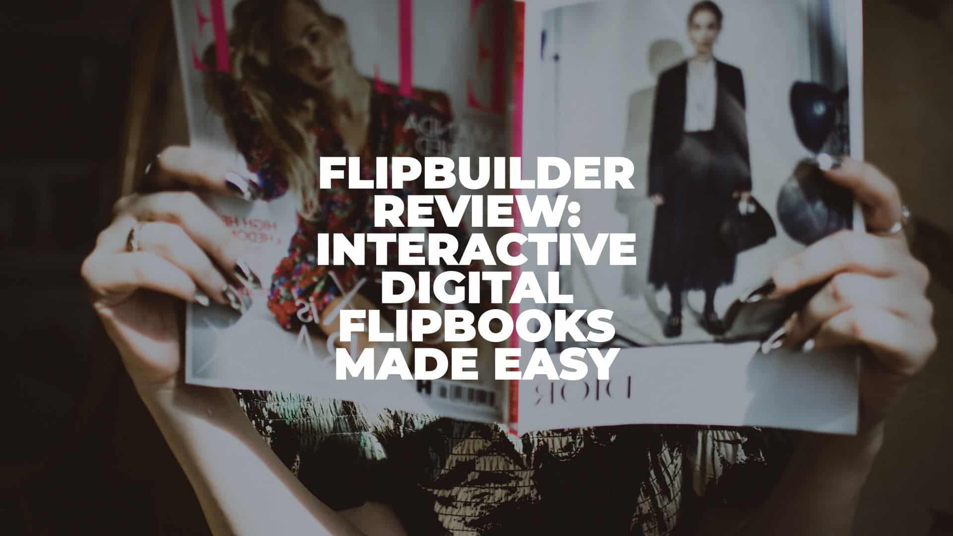 FlipBuilder Review - Featured Image