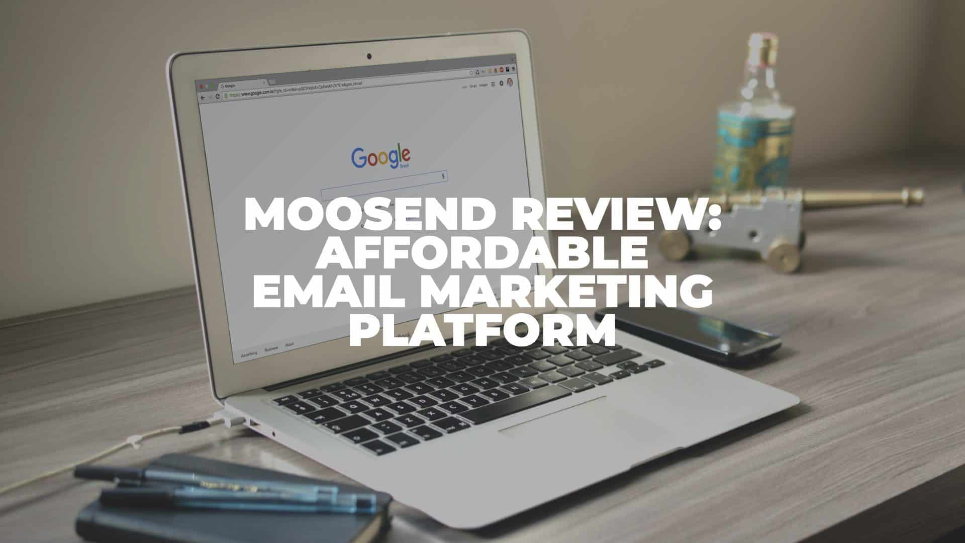Moosend Review - Featured Image