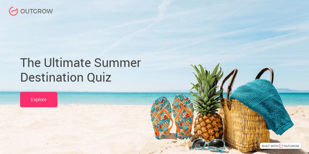 Outgrow Review - Quiz Template