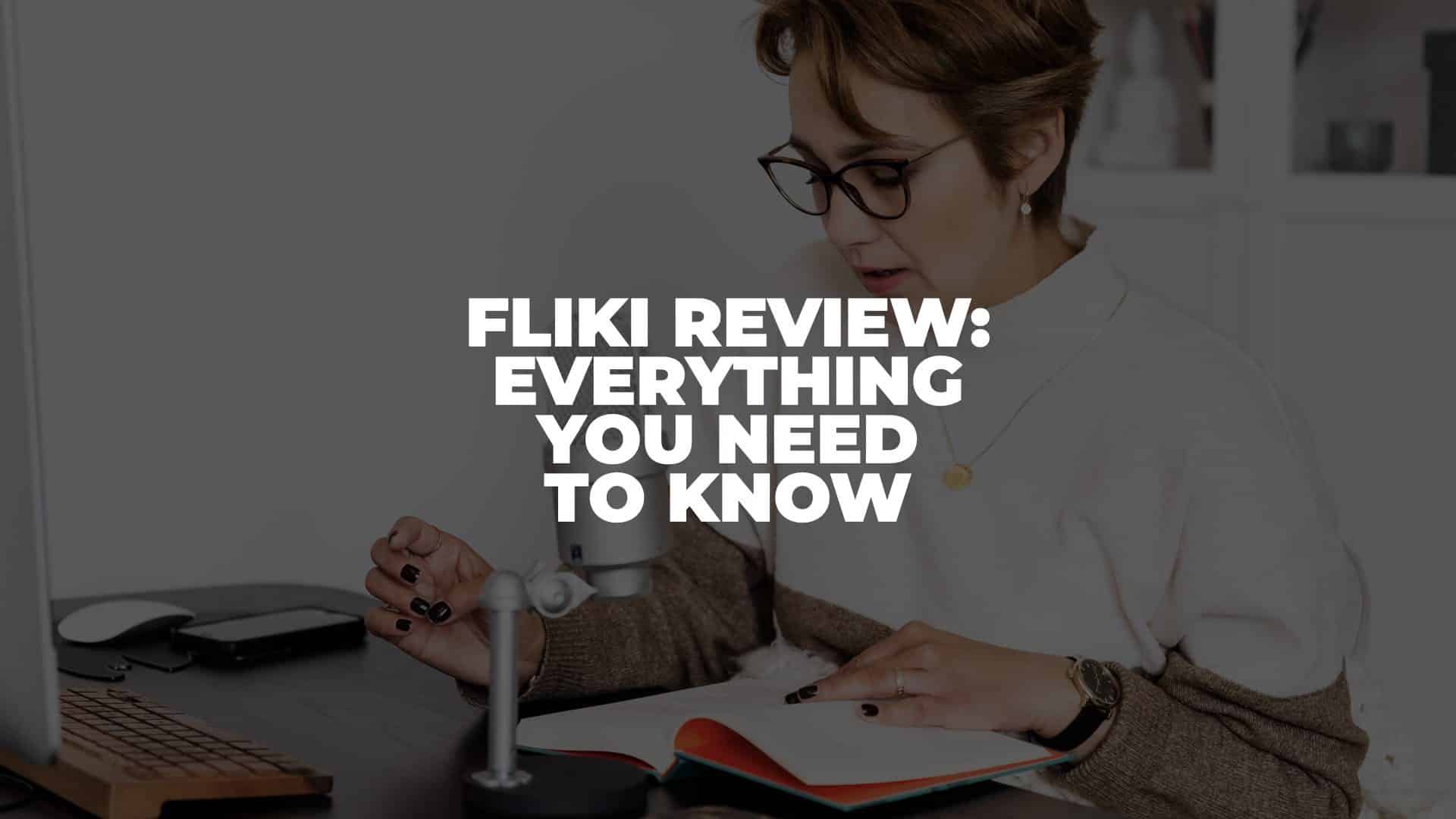 Fliki Review - Featured Image