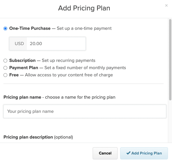 Payhip Pricing Plan