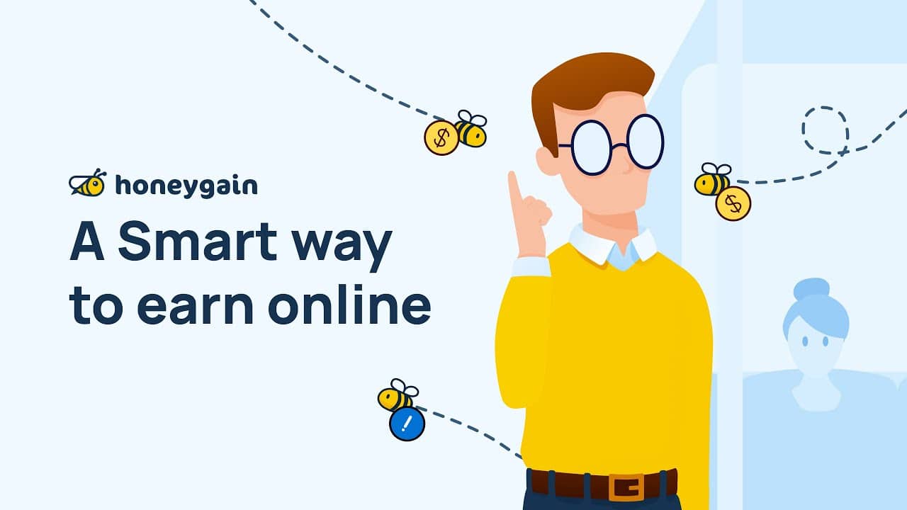 Kiếm tiền trên Honeygain Cách sử dụng Honeygain, tải xuống và rút tiền