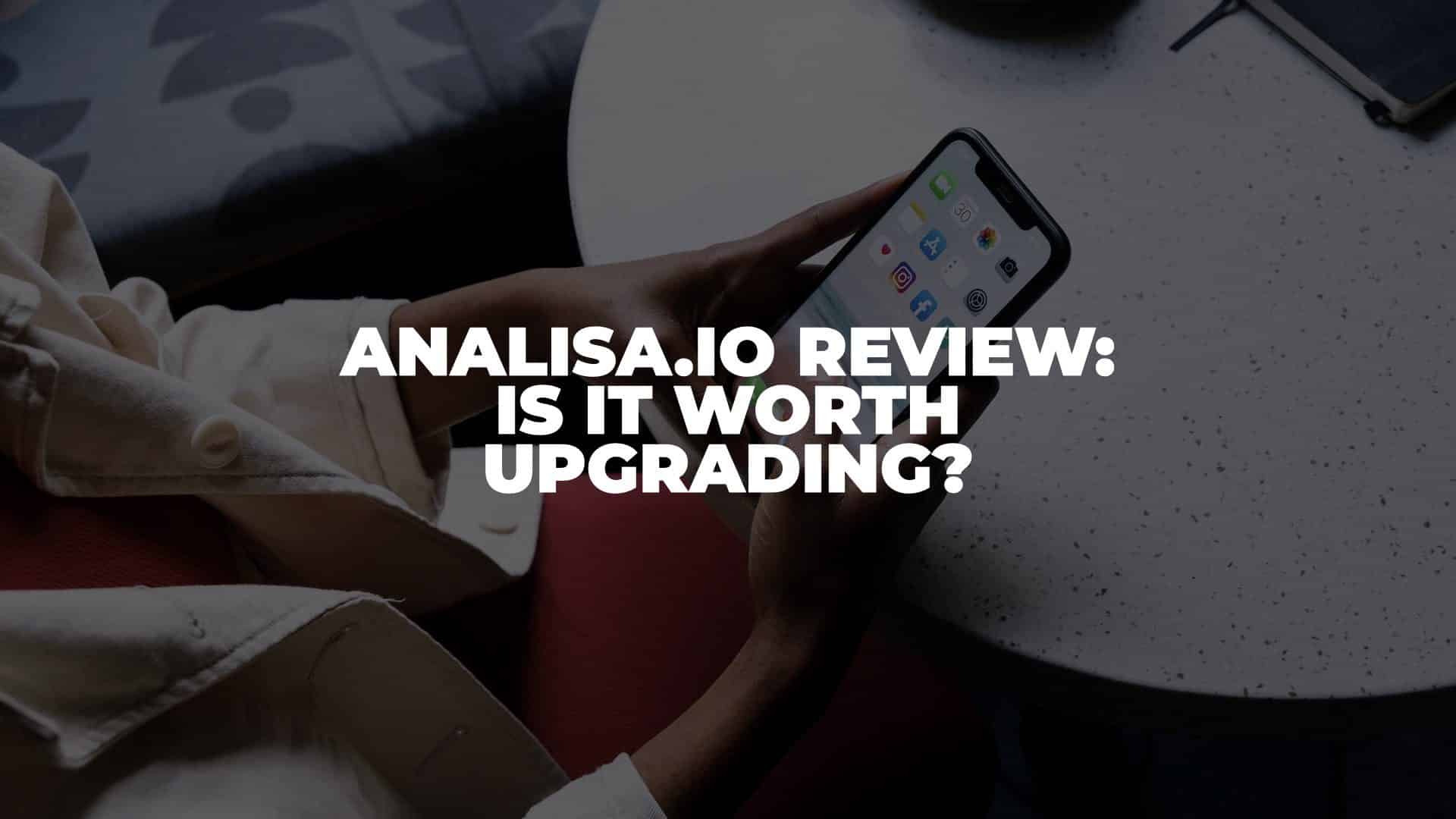 Analisa.io Review - Featured Image