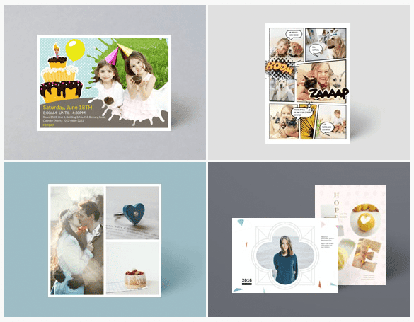 FotoJet Review - Collage Maker Examples