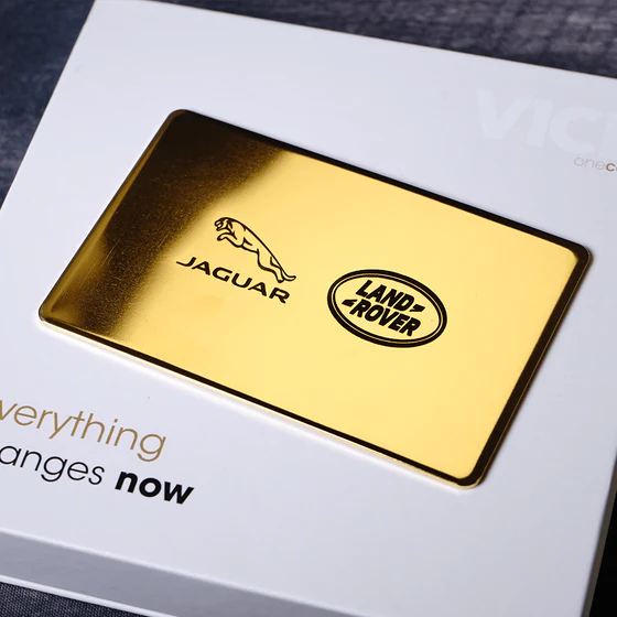 V1CE Card 24K Gold Metal
