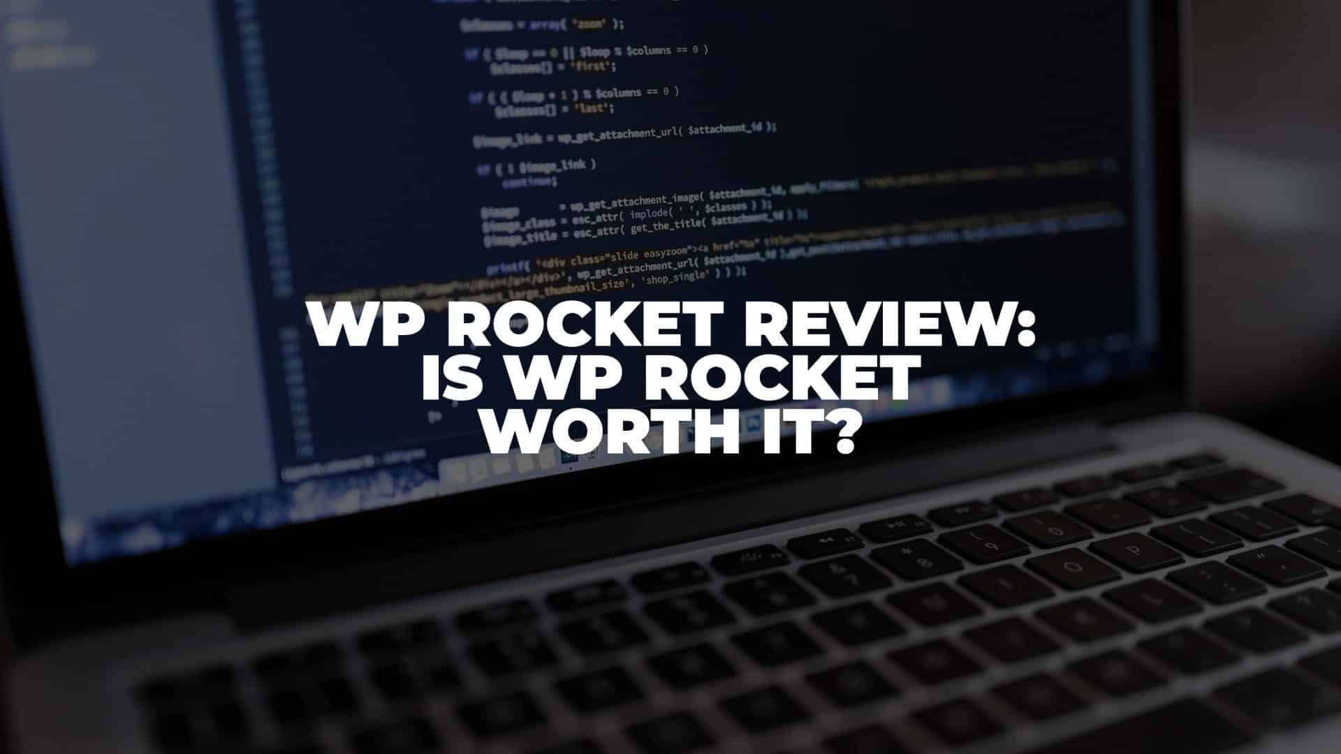 WP Rocket Review - Featured Image