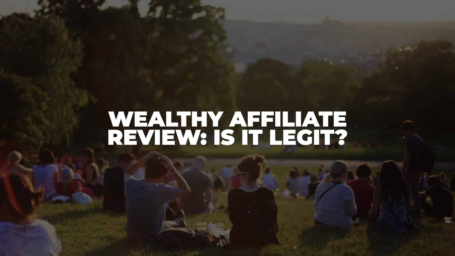 Wealthy Affiliate Review - Featured Image