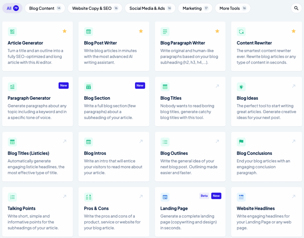 Copymatic Use-Cases