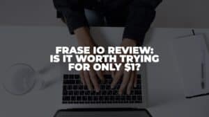 Frase IO Review Featured Image