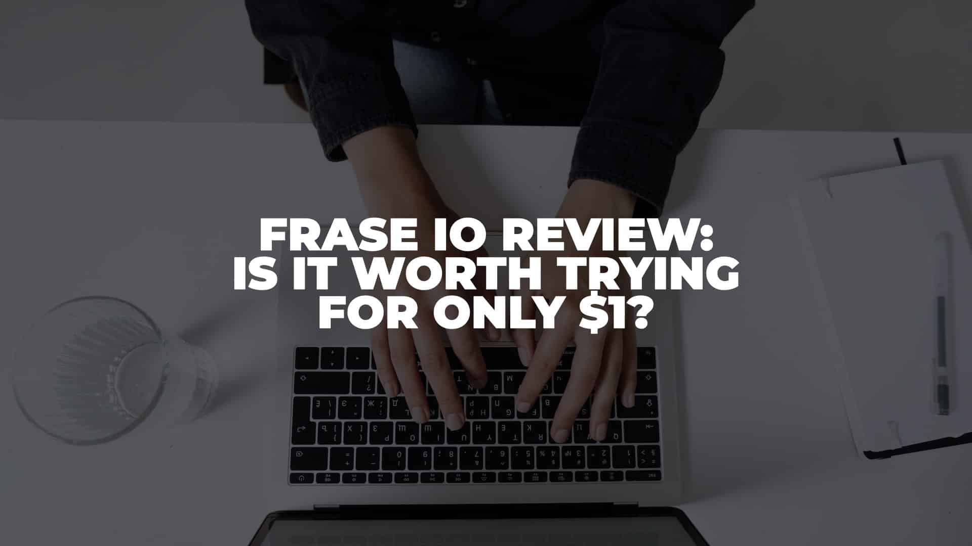 Frase IO Review - Featured Image