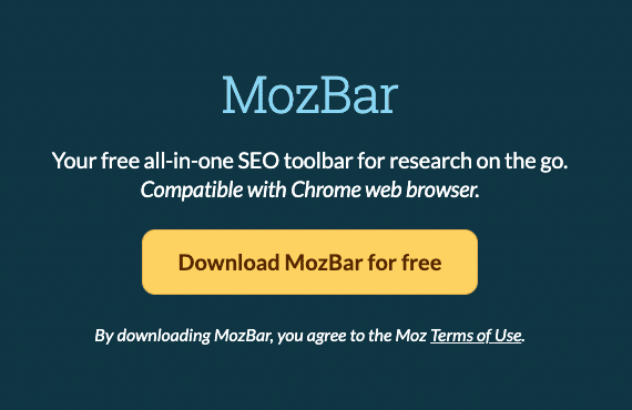 MozBar