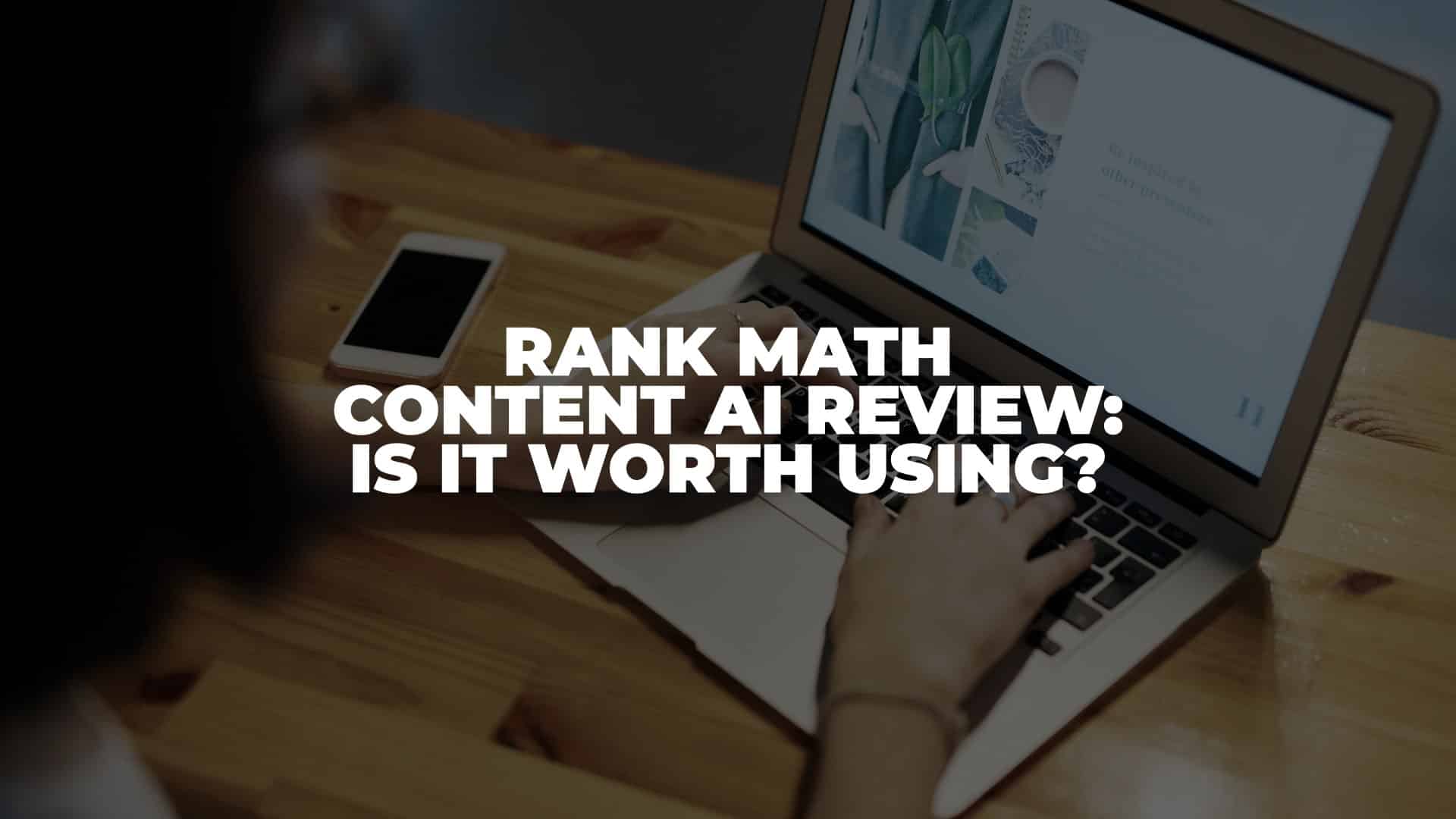 Rank Math Content AI Review - Featured Image