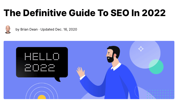 Should You Use Numbers in Titles for SEO - Backlinko Examples 3