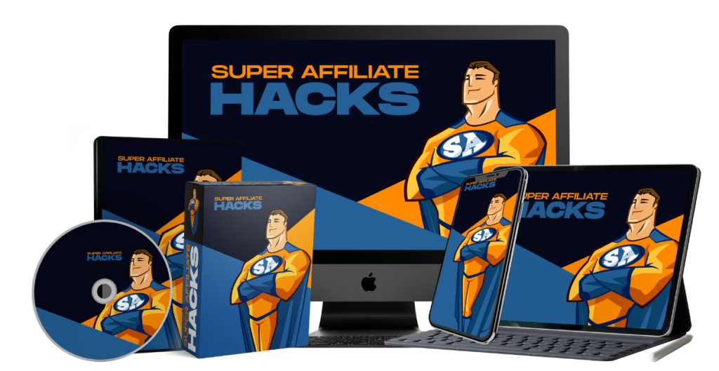 Super Affiliate Hacks Review - Product Image