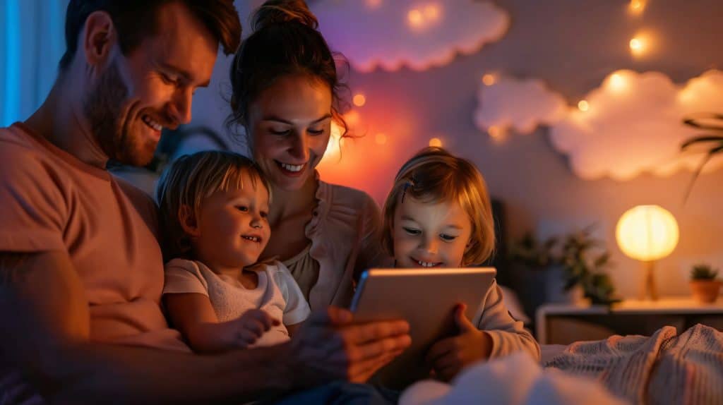 safe family when using parental control app