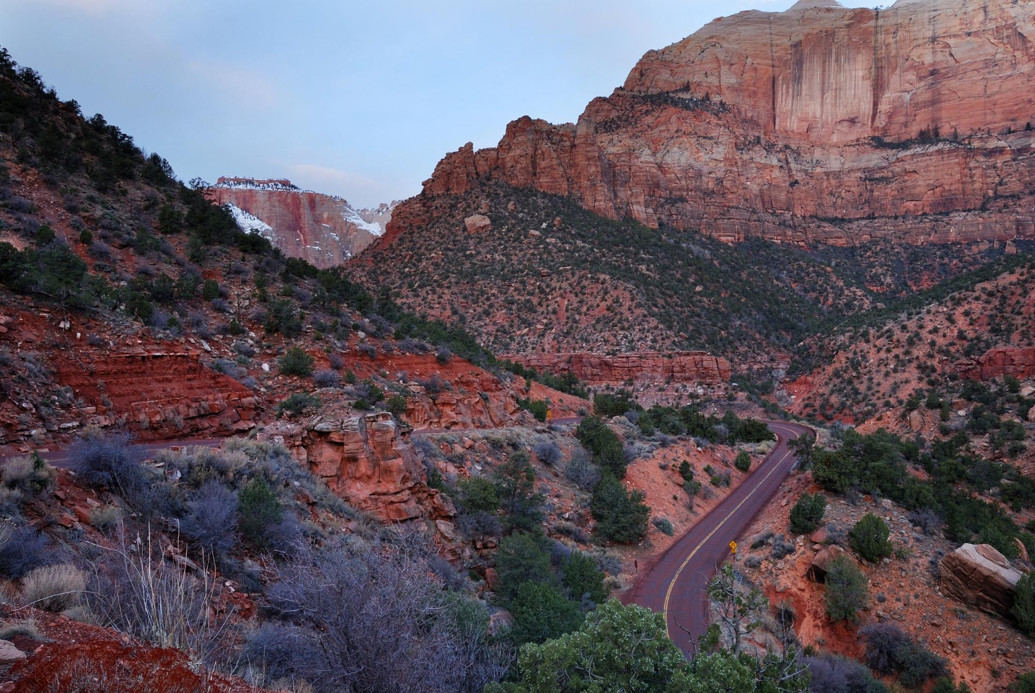 Best national parks in the USA Zion