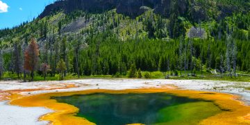 Best national parks in the USA Yellowstone