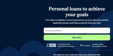 Best Egg Personal Loans page.