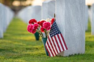 Things to do on Memorial Day: Donating flowers to a soldier’s grave 