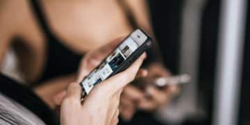 A person watching the TikTok Viral Products of 2025.