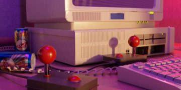 Retro Gaming.