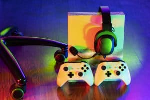 console