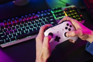console