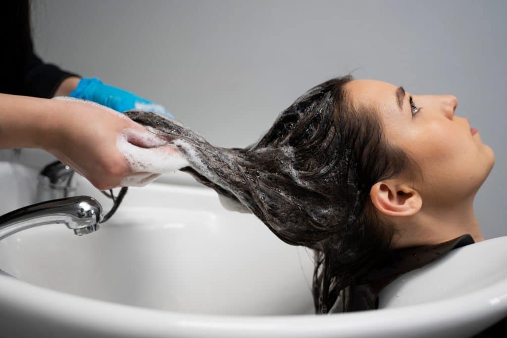 Hair Care Routine for Damaged Hair