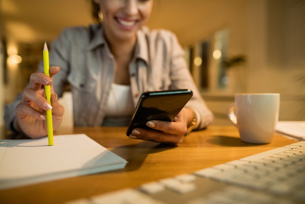 User-friendly productivity app interface